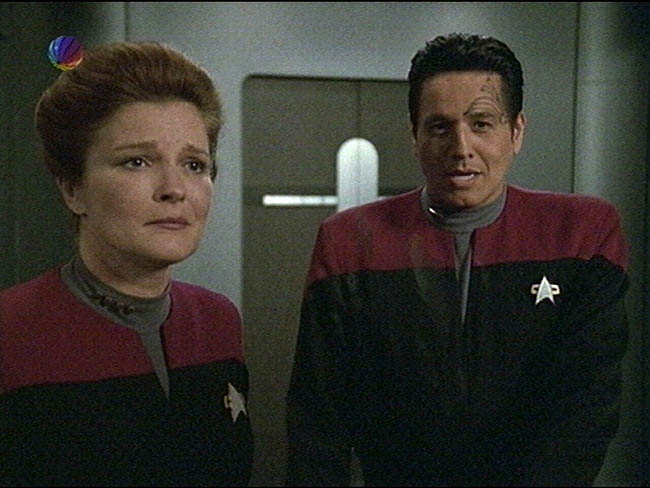 Star Trek Bilder - Voyager - Zersplittert