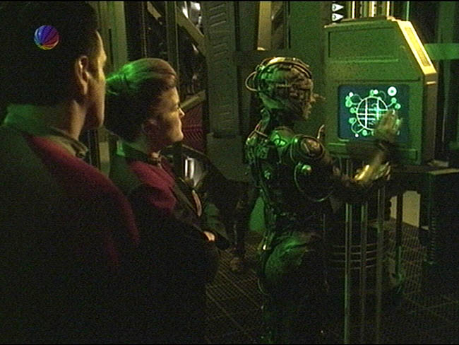 Star Trek Bilder - Voyager - Zersplittert