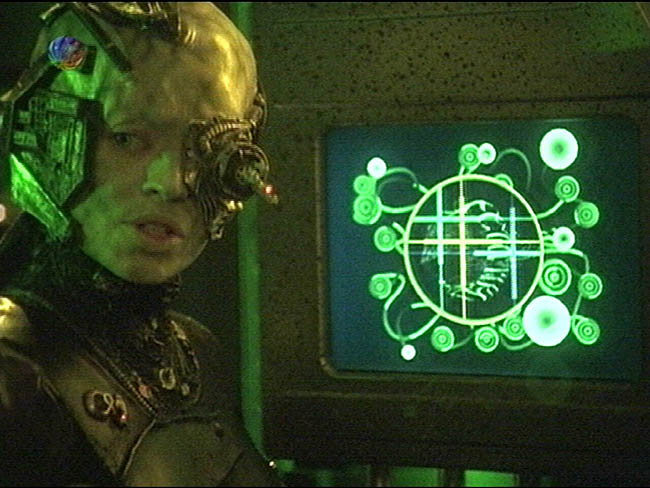Star Trek Bilder - Voyager - Zersplittert