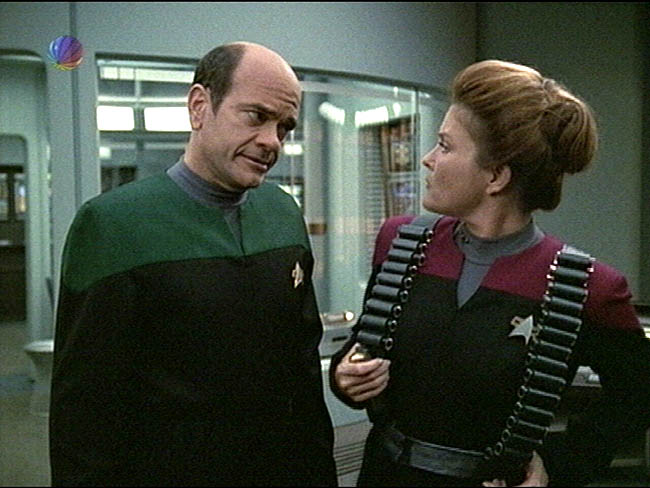 Star Trek Bilder - Voyager - Zersplittert