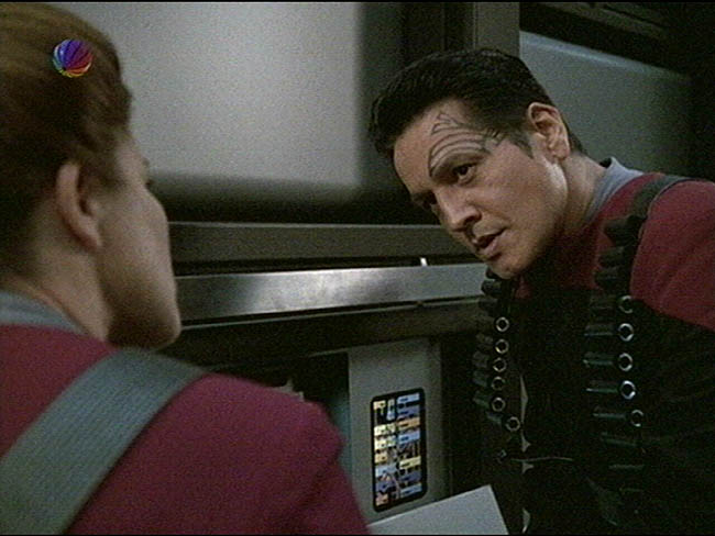 Star Trek Bilder - Voyager - Zersplittert