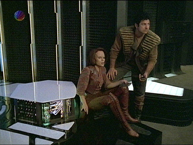 Star Trek Bilder - Voyager - Zersplittert