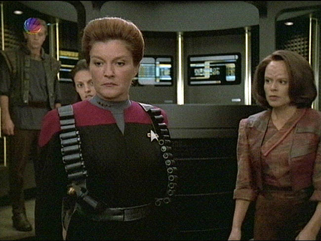Star Trek Bilder - Voyager - Zersplittert