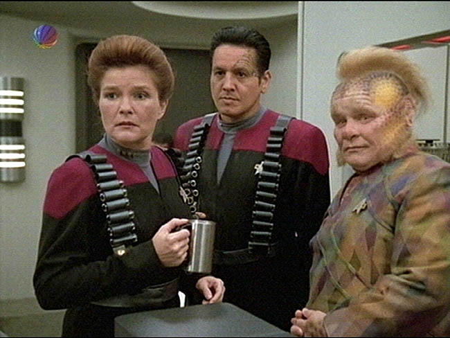Star Trek Bilder - Voyager - Zersplittert