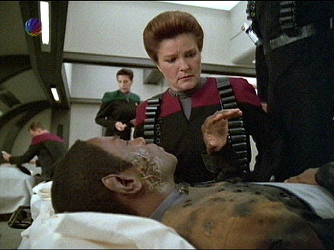 Star Trek Bilder - Voyager - Zersplittert