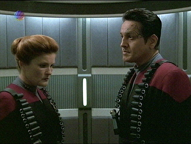 Star Trek Bilder - Voyager - Zersplittert