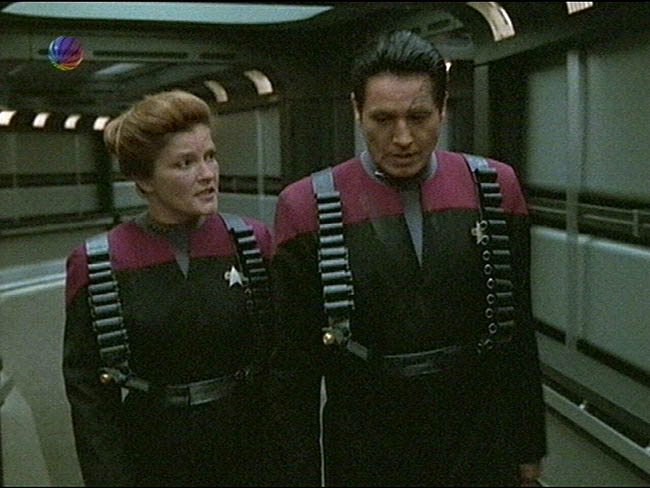 Star Trek Bilder - Voyager - Zersplittert