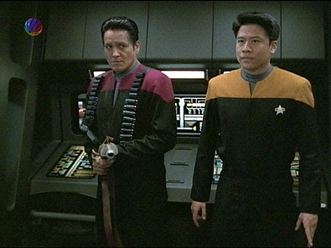 Star Trek Bilder - Voyager - Zersplittert