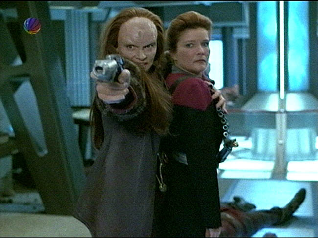 Star Trek Bilder - Voyager - Zersplittert