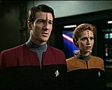 Star Trek Wallpaper - Voyager - Zersplittert