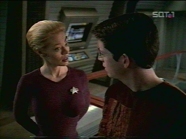 Star Trek Bilder - Voyager - Abstammung