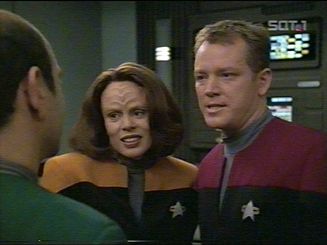 Star Trek Bilder - Voyager - Abstammung