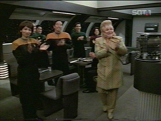 Star Trek Bilder - Voyager - Abstammung