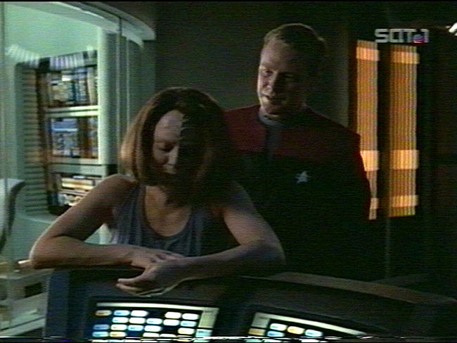 Star Trek Bilder - Voyager - Abstammung