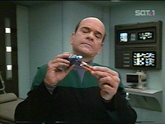 Star Trek Bilder - Voyager - Abstammung
