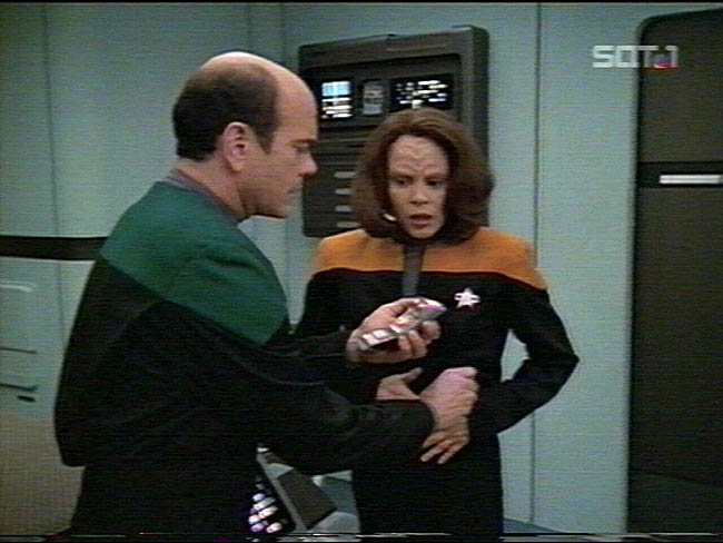 Star Trek Bilder - Voyager - Abstammung