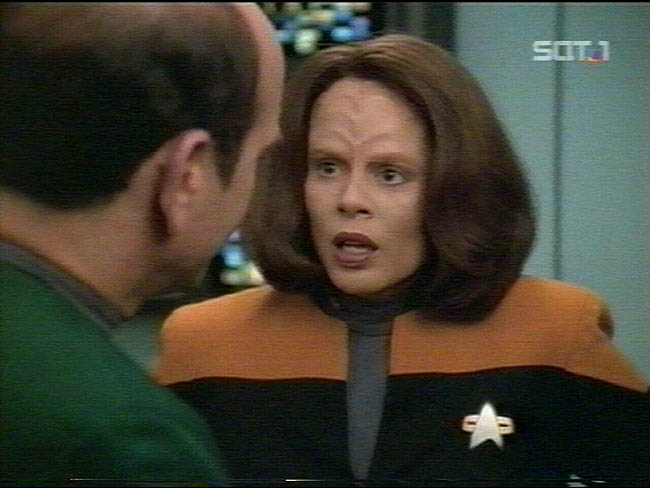 Star Trek Bilder - Voyager - Abstammung