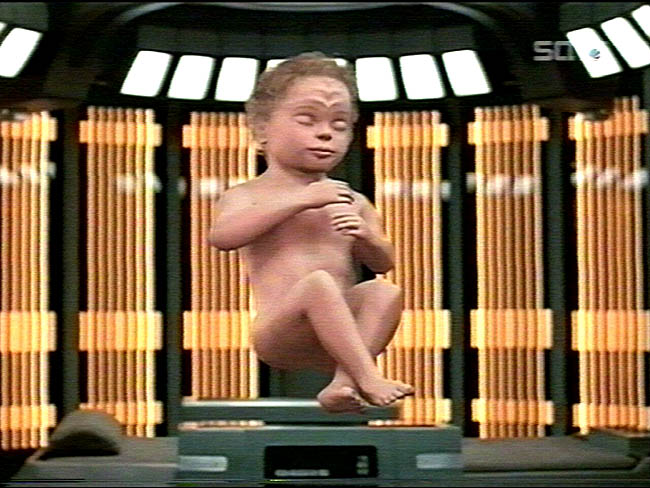 Star Trek Bilder - Voyager - Abstammung