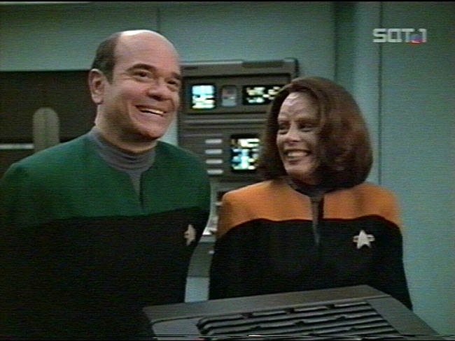 Star Trek Bilder - Voyager - Abstammung