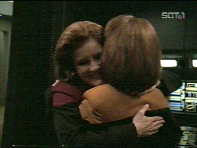 Star Trek Bilder - Voyager - Abstammung