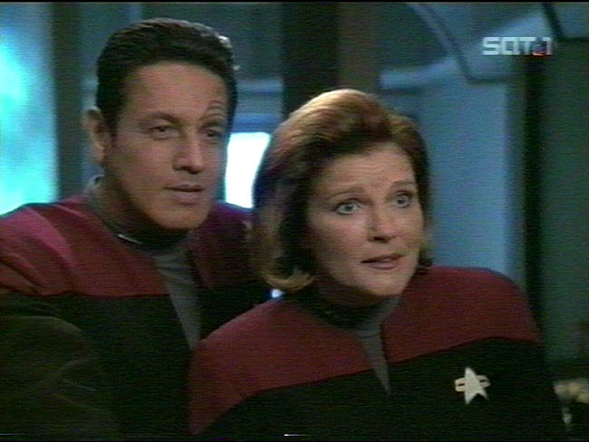 Star Trek Bilder - Voyager - Abstammung