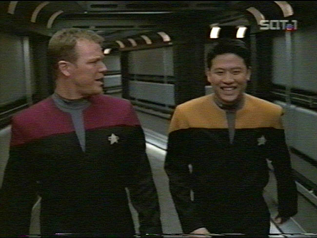Star Trek Bilder - Voyager - Abstammung
