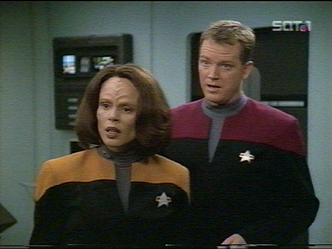 Star Trek Bilder - Voyager - Abstammung
