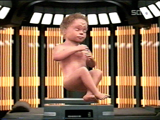 Star Trek Bilder - Voyager - Abstammung