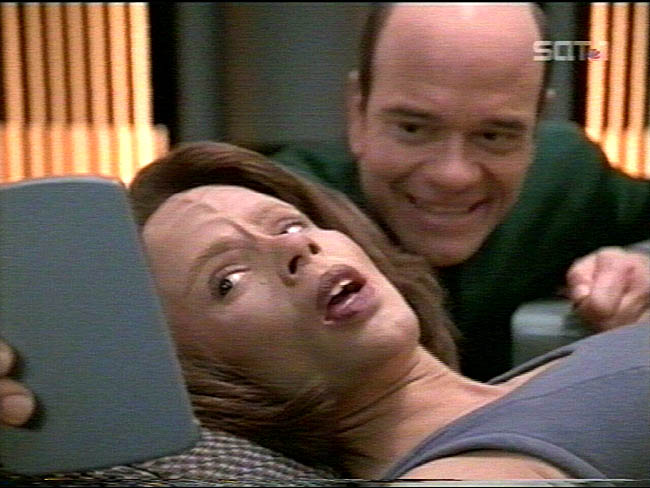 Star Trek Bilder - Voyager - Abstammung
