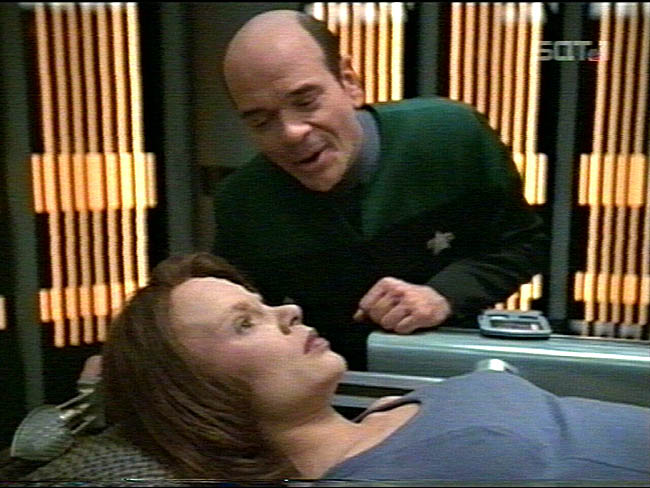 Star Trek Bilder - Voyager - Abstammung