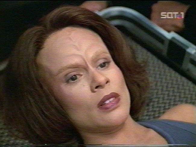 Star Trek Bilder - Voyager - Abstammung