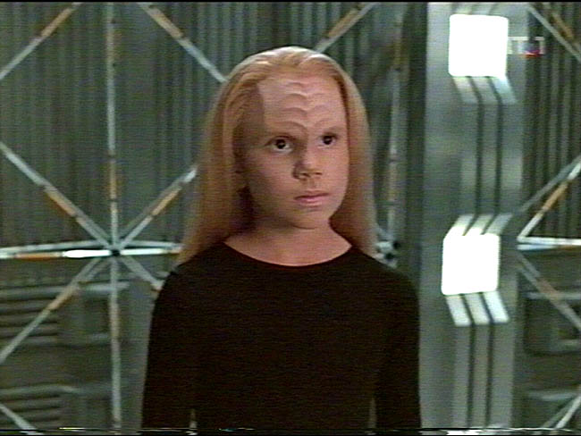 Star Trek Bilder - Voyager - Abstammung
