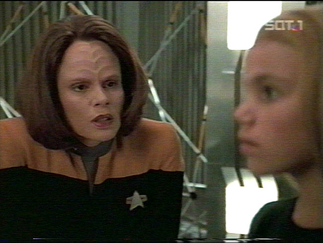 Star Trek Bilder - Voyager - Abstammung