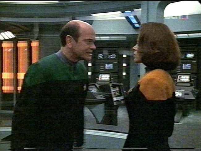 Star Trek Bilder - Voyager - Abstammung