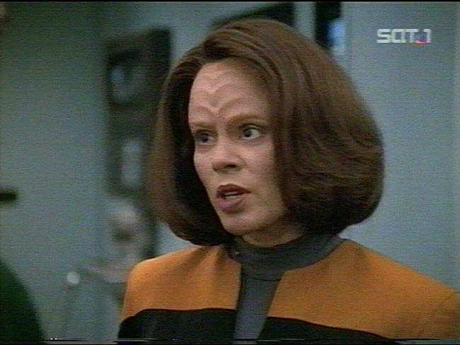 Star Trek Bilder - Voyager - Abstammung