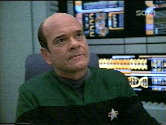 Star Trek Bilder - Voyager - Abstammung