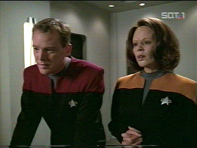 Star Trek Bilder - Voyager - Abstammung