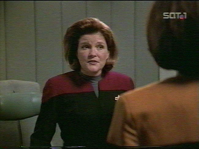 Star Trek Bilder - Voyager - Abstammung