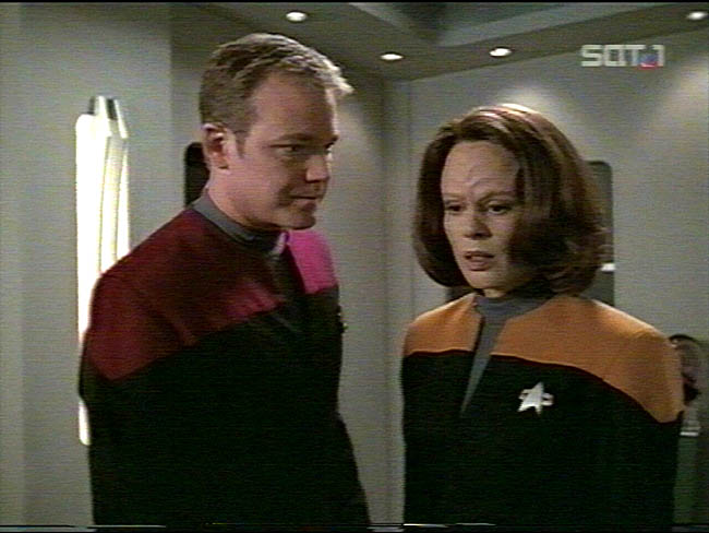 Star Trek Bilder - Voyager - Abstammung