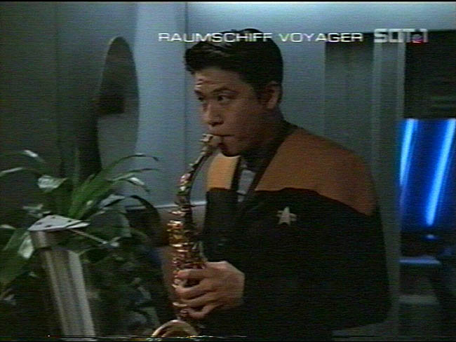 Star Trek Bilder - Voyager - Abstammung