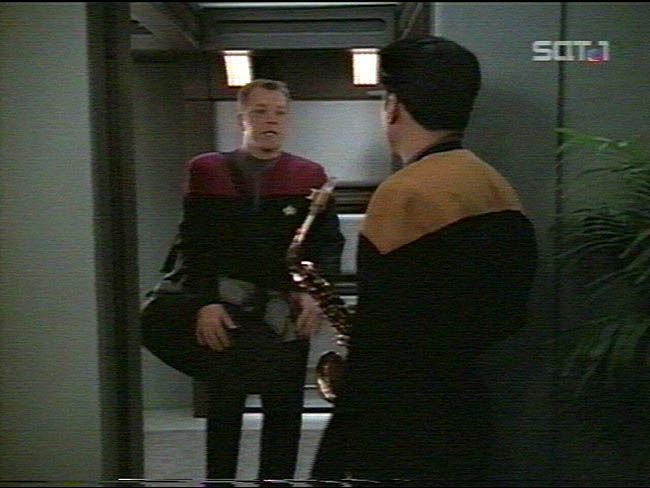 Star Trek Bilder - Voyager - Abstammung