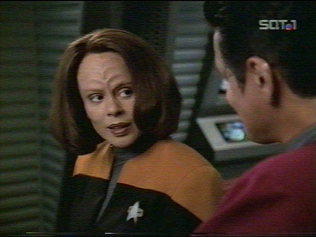 Star Trek Bilder - Voyager - Abstammung