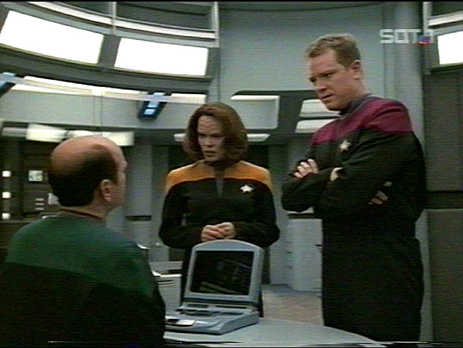 Star Trek Bilder - Voyager - Abstammung