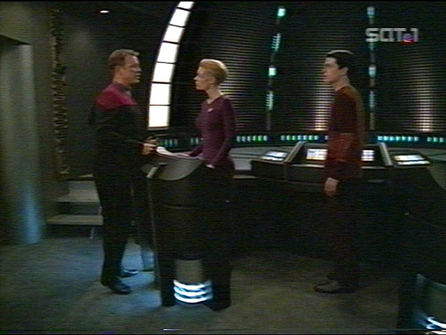 Star Trek Bilder - Voyager - Abstammung