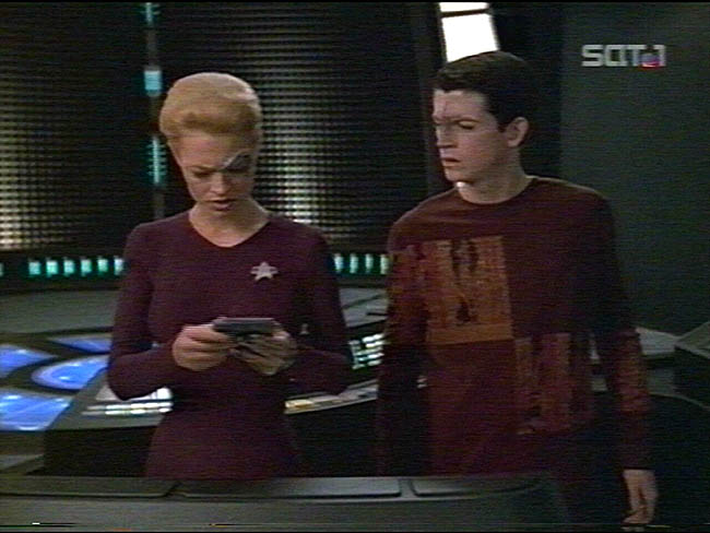 Star Trek Bilder - Voyager - Abstammung