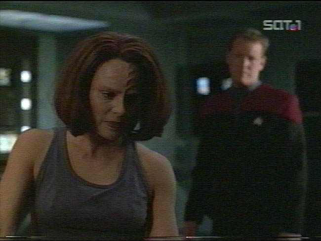 Star Trek Bilder - Voyager - Abstammung