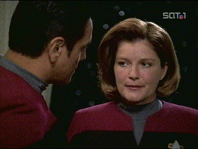 Star Trek Bilder - Voyager - Reue
