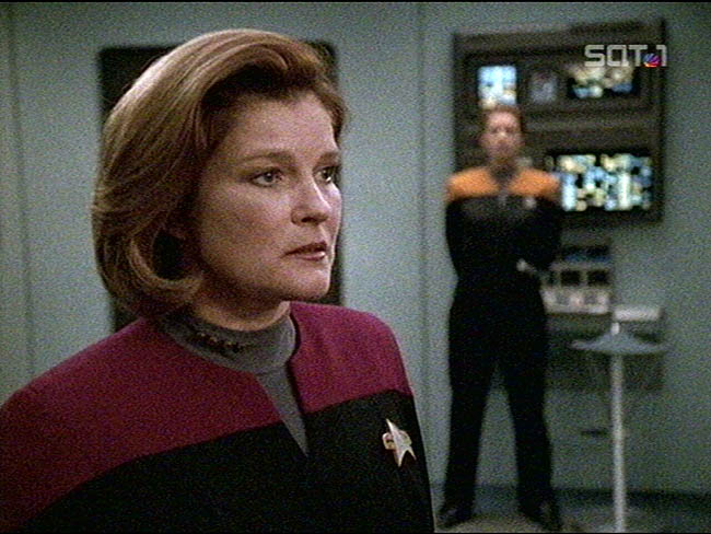 Star Trek Bilder - Voyager - Reue