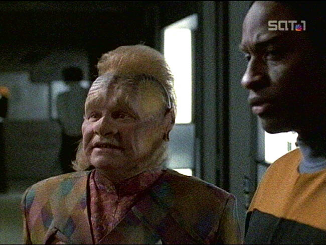 Star Trek Bilder - Voyager - Reue