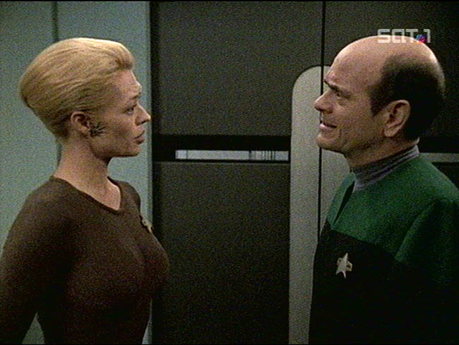 Star Trek Bilder - Voyager - Reue